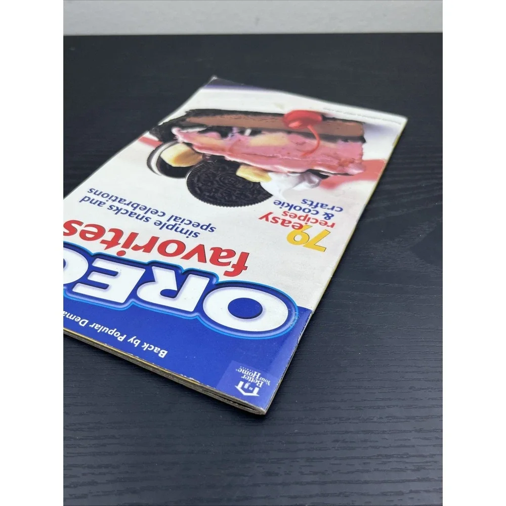 Oreo Favorites 79 Easy Recipes 2001 Cookbook Snacks Desserts Celebrations‎
